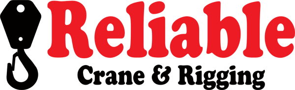 Reliable Crane & Rigging logo